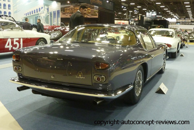 1962 Maserati 5000 GT by FRUA 